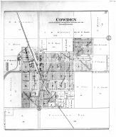 Cowden, Shelby County 1895